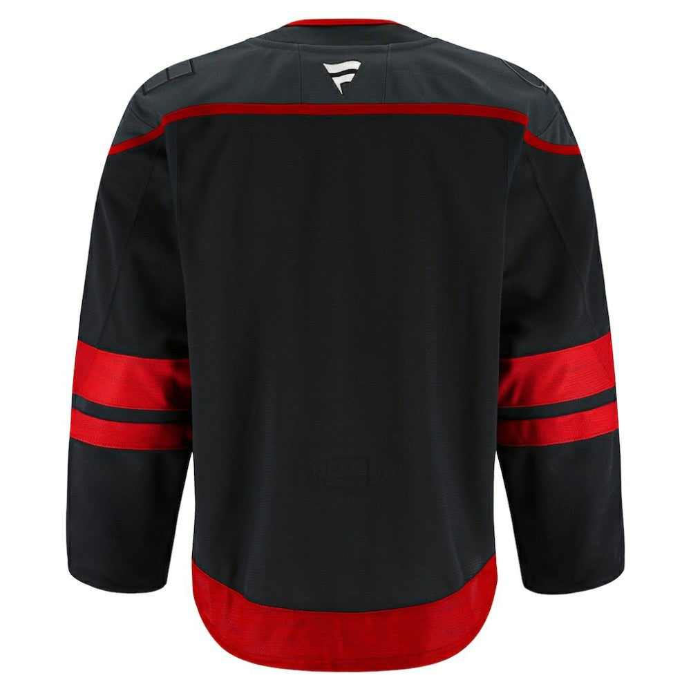 Carolina Hurricanes Fanatics Home Authentic Pro Jersey - Black Jerseys