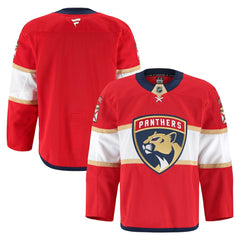 Florida Panthers Fanatics Home Authentic Pro Jersey - Red Jerseys