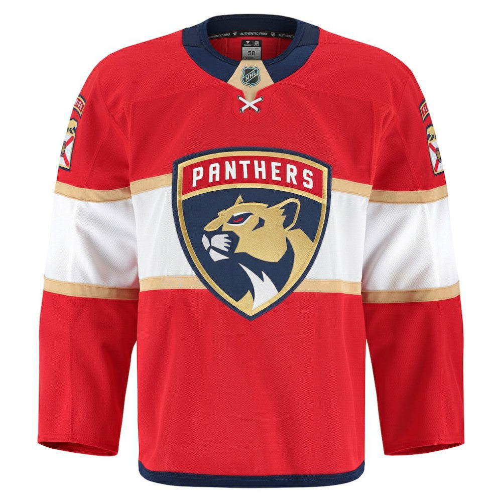 Florida Panthers Fanatics Home Authentic Pro Jersey - Red Jerseys