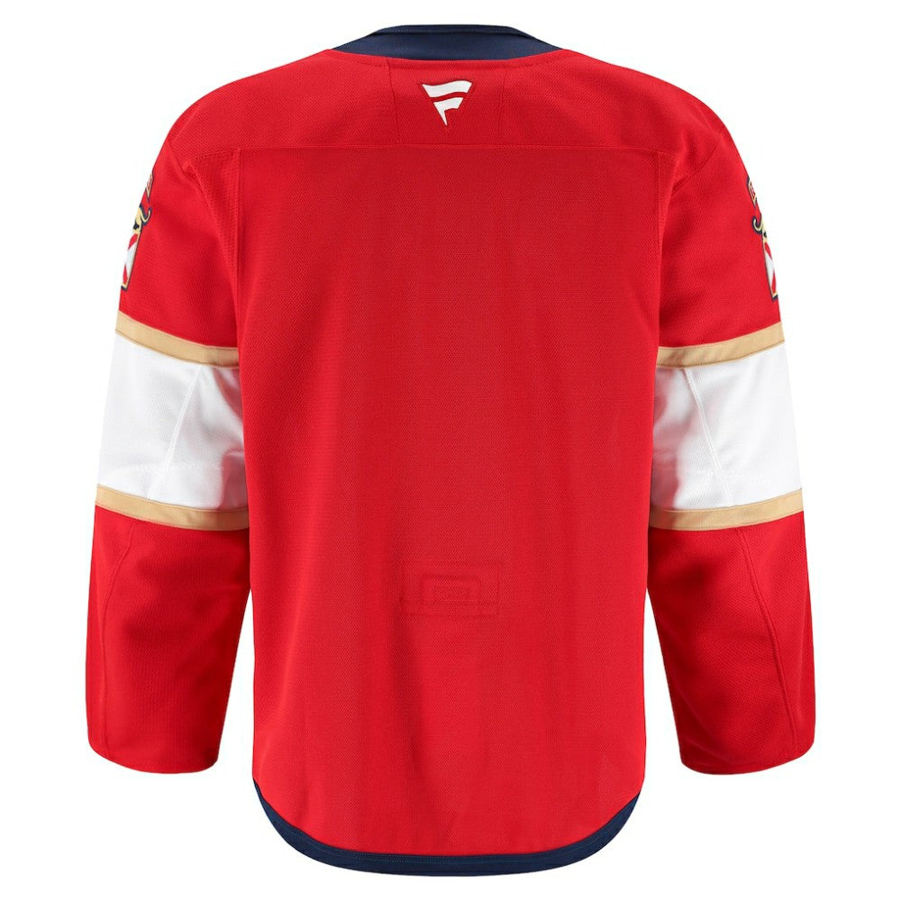 Florida Panthers Fanatics Home Authentic Pro Jersey - Red Jerseys