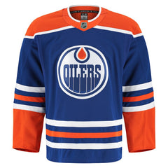 Edmonton Oilers Fanatics Home Authentic Pro Jersey - Royal Jerseys