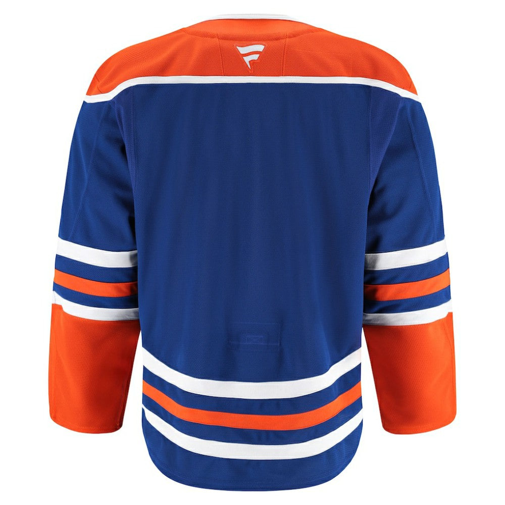Edmonton Oilers Fanatics Home Authentic Pro Jersey - Royal Jerseys