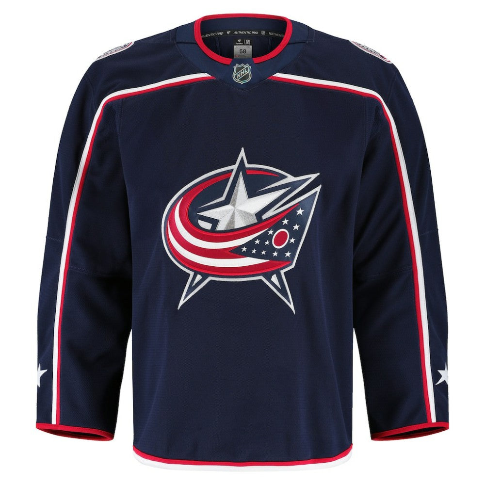 Columbus Blue Jackets Fanatics Home Authentic Pro Jersey - Navy Jerseys