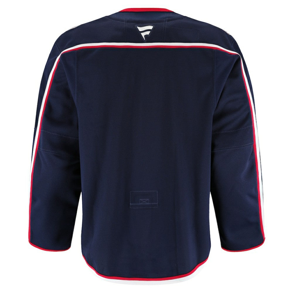 Columbus Blue Jackets Fanatics Home Authentic Pro Jersey - Navy Jerseys