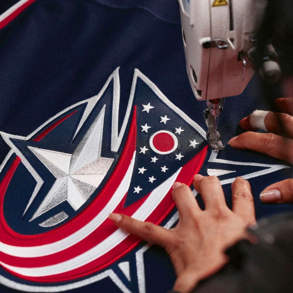 Columbus Blue Jackets Fanatics Home Authentic Pro Jersey - Navy Jerseys