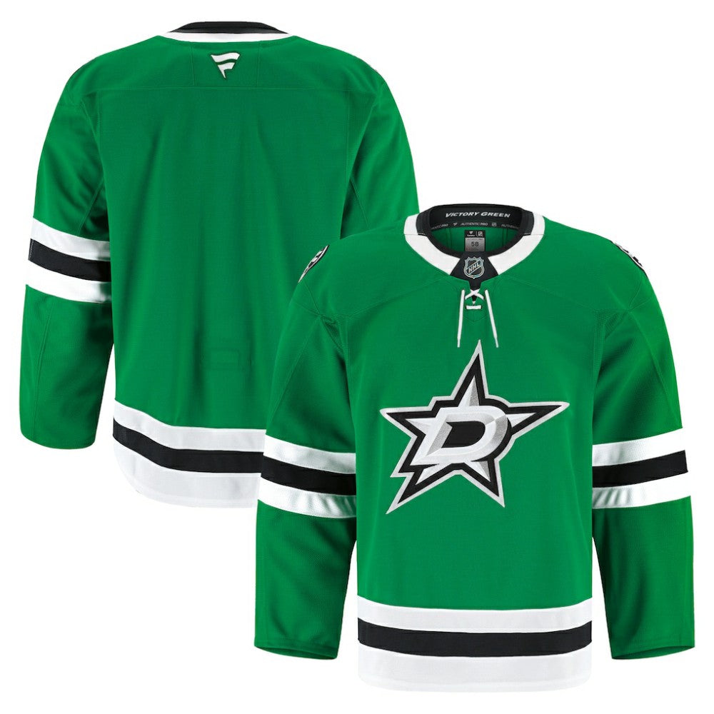Dallas Stars Fanatics Home Authentic Pro Jersey - Kelly Green Jerseys