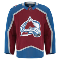 Colorado Avalanche Fanatics Home Authentic Pro Jersey - Burgundy Jerseys