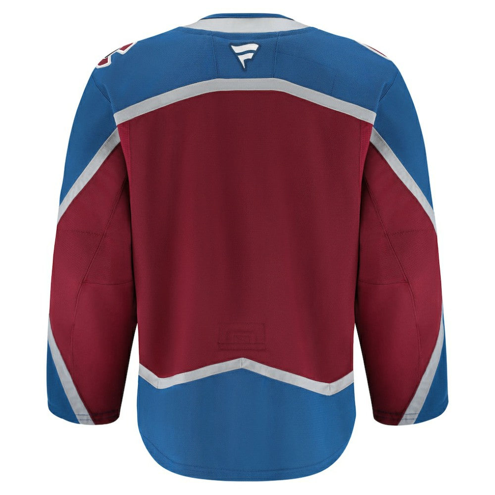 Colorado Avalanche Fanatics Home Authentic Pro Jersey - Burgundy Jerseys