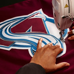 Colorado Avalanche Fanatics Home Authentic Pro Jersey - Burgundy Jerseys