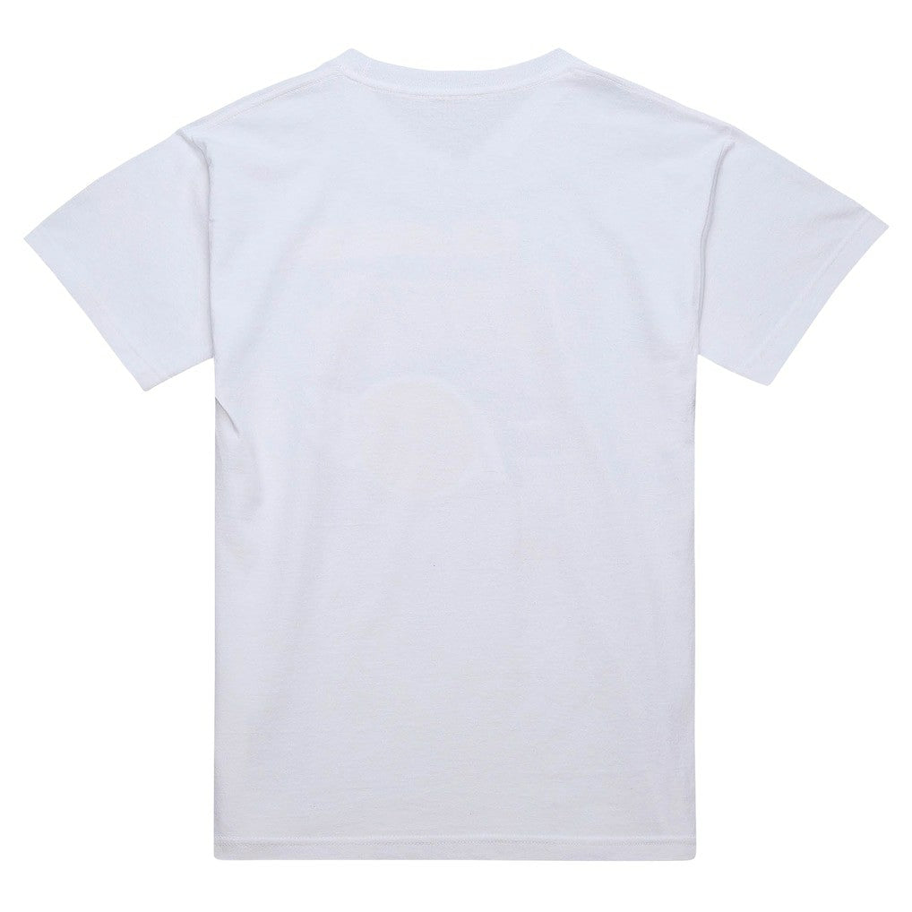 Boston Celtics Hardwood Classics Vintage Warm Up T-Shirt - White for sale