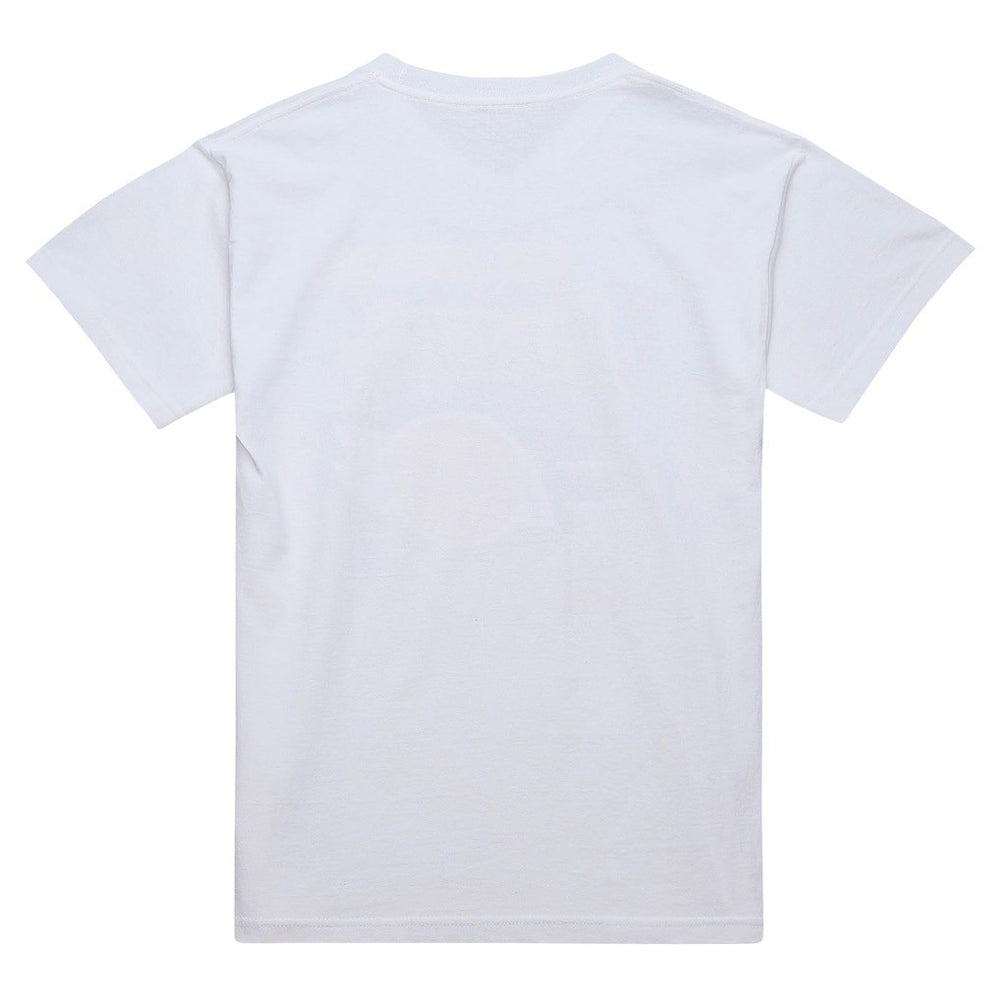 Boston Celtics Hardwood Classics Vintage Warm Up T-Shirt - White for sale