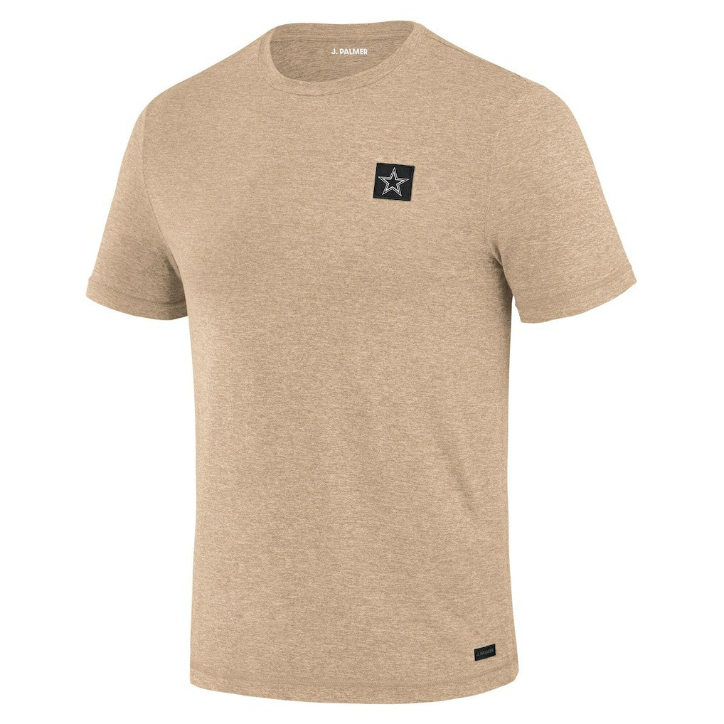 Dallas Cowboys J. Palmer Four Down T-Shirt - Cream on sale