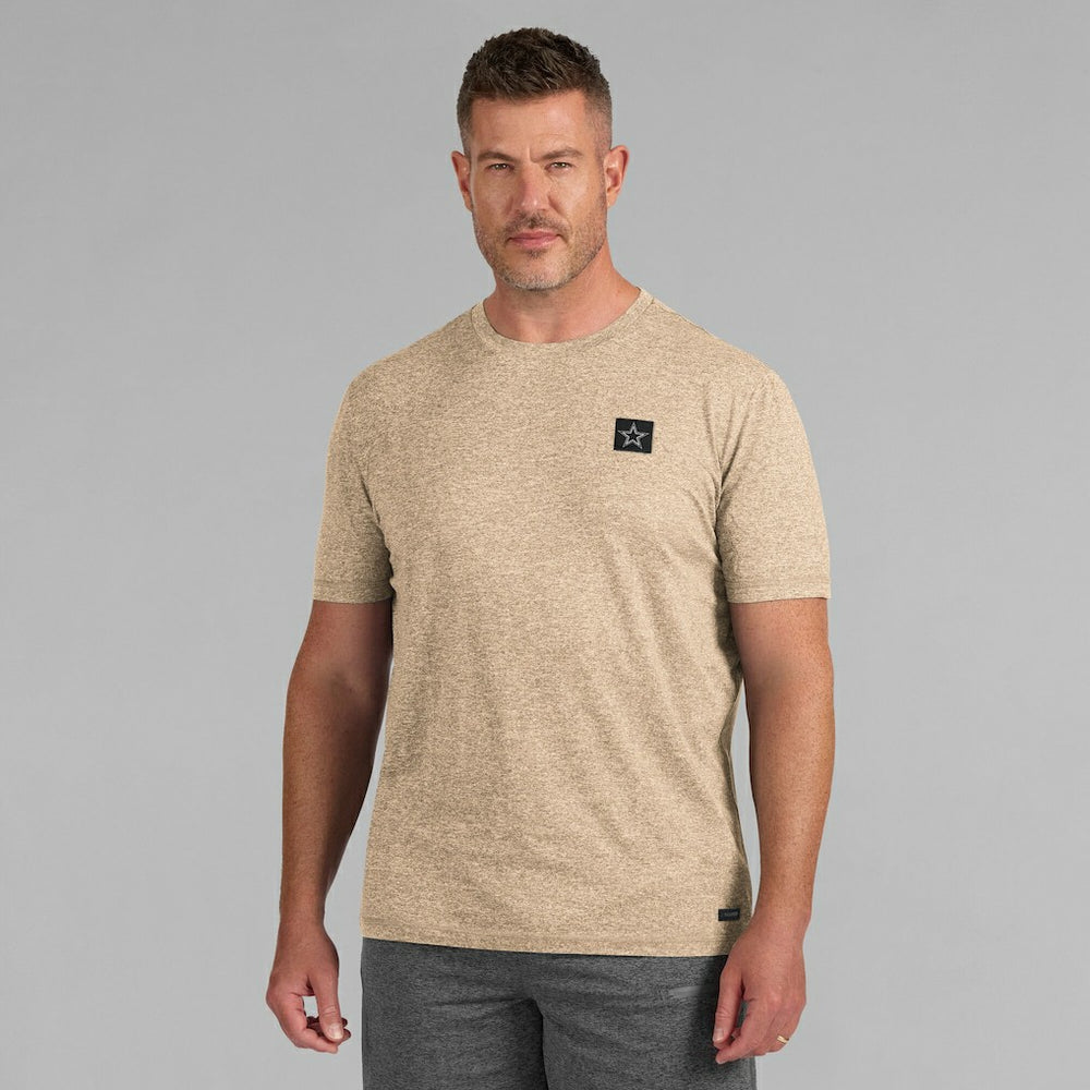 Dallas Cowboys J. Palmer Four Down T-Shirt - Cream on sale