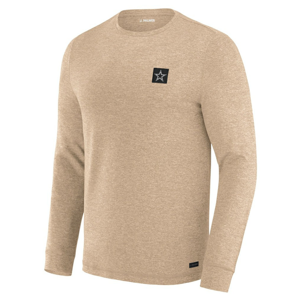 Dallas Cowboys J. Palmer Four Down Long Sleeve T-Shirt - Tan sale