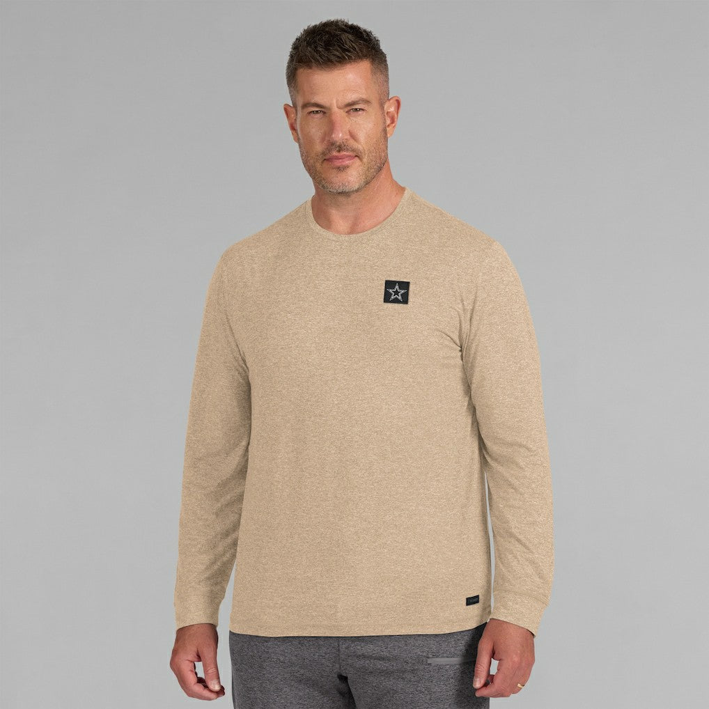 Dallas Cowboys J. Palmer Four Down Long Sleeve T-Shirt - Tan sale