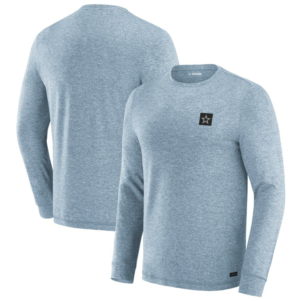 Dallas Cowboys J. Palmer Four Down Long Sleeve T-Shirt - Blue on sale