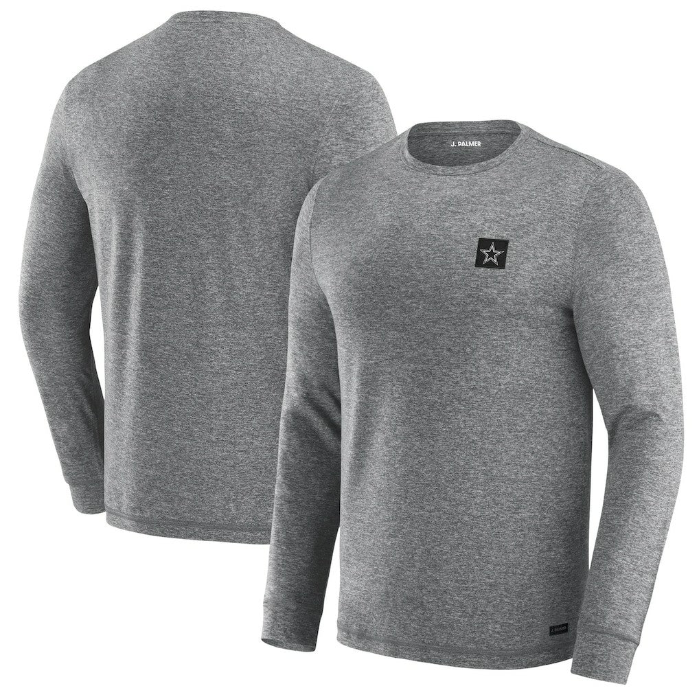 Dallas Cowboys J. Palmer Four Down Long Sleeve T-Shirt - Black on sale
