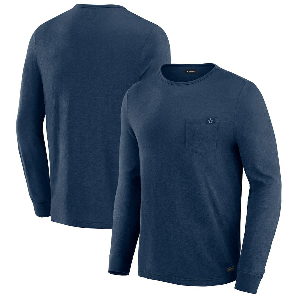 Dallas Cowboys J. Palmer In-The-Pocket Long Sleeve T-Shirt - Navy outlet