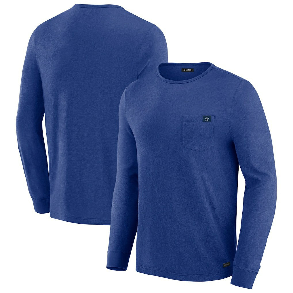 Dallas Cowboys J. Palmer In-The-Pocket Long Sleeve T-Shirt - Blue sale