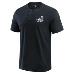 Dallas Cowboys Darius Rucker Collection Washed Henley T-Shirt - Black discount