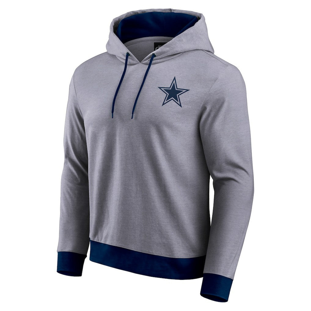 Dallas Cowboys Darius Rucker Collection Tonal Knit Pullover Hoodie - Navy on sale