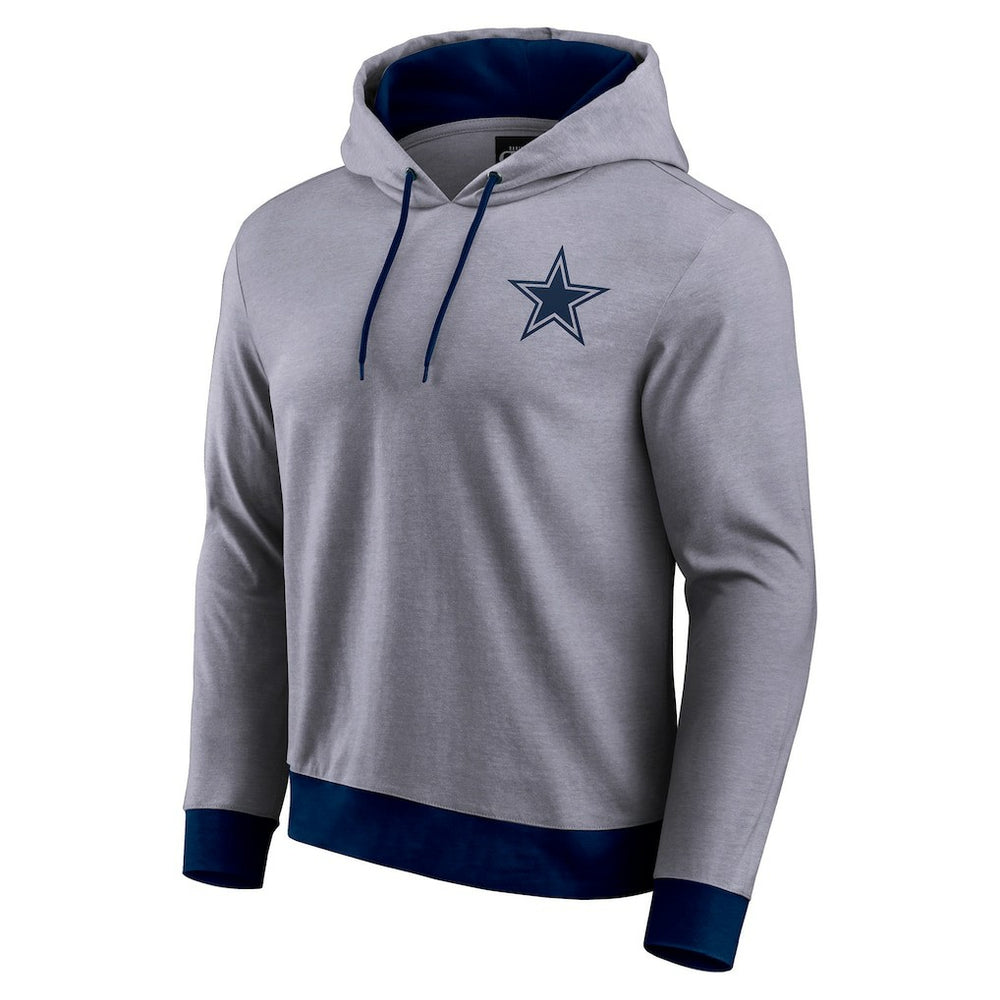 Dallas Cowboys Darius Rucker Collection Tonal Knit Pullover Hoodie - Navy on sale