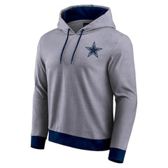 Dallas Cowboys Darius Rucker Collection Tonal Knit Pullover Hoodie - Navy on sale