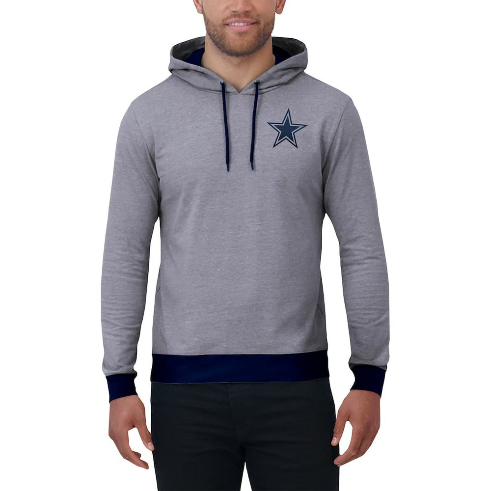 Dallas Cowboys Darius Rucker Collection Tonal Knit Pullover Hoodie - Navy on sale