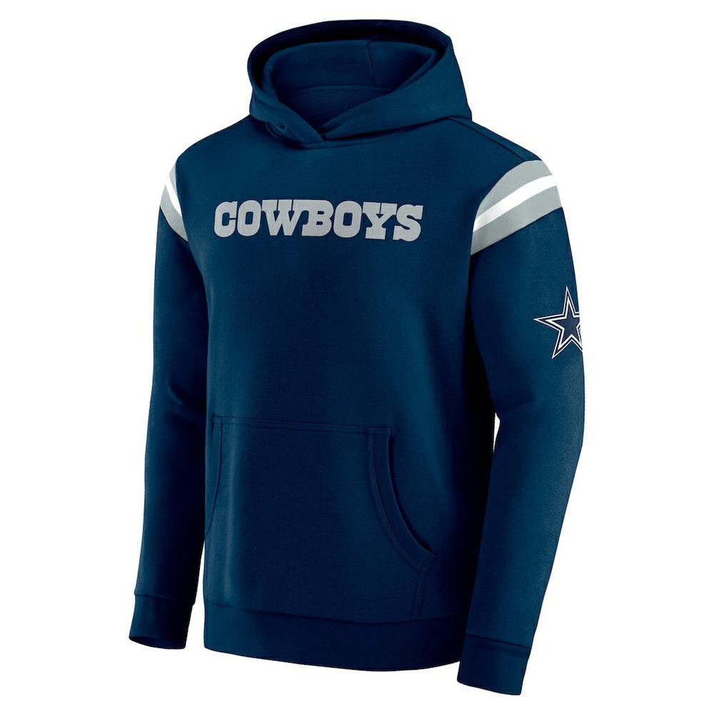 Dallas Cowboys Darius Rucker Collection Football Washed Pullover Hoodie - Navy on sale