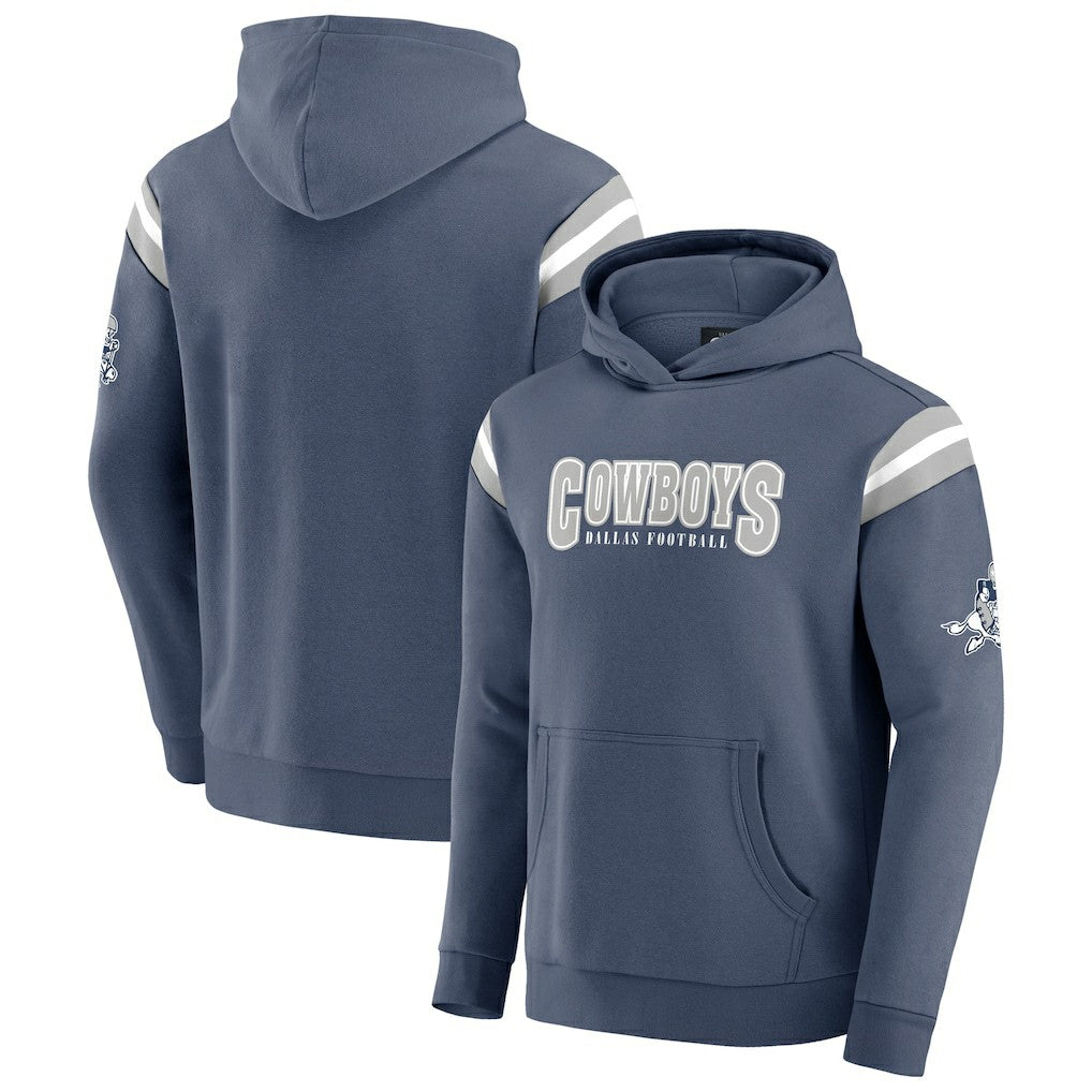 Dallas Cowboys Darius Rucker Collection Throwback Pullover Hoodie - Navy sale