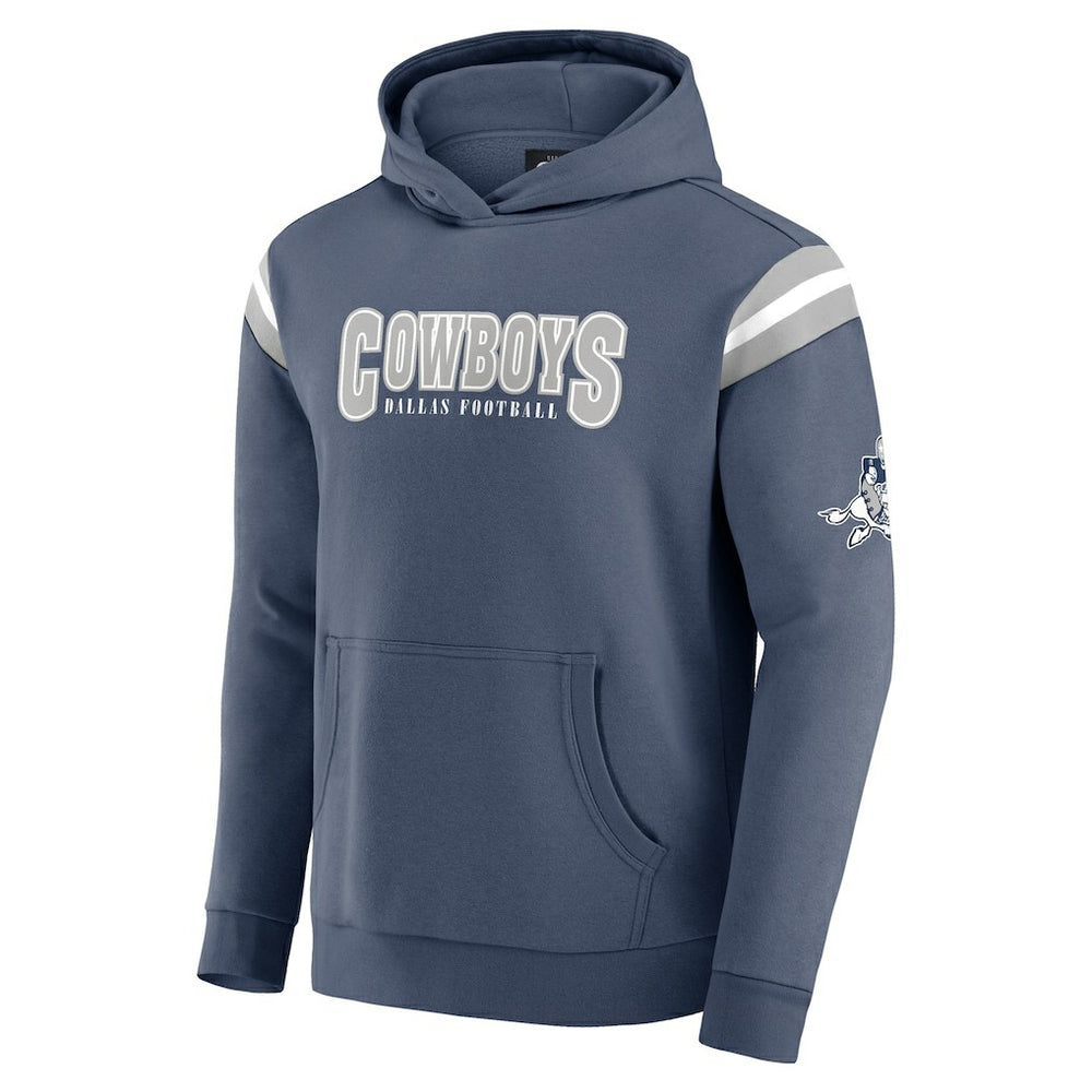 Dallas Cowboys Darius Rucker Collection Throwback Pullover Hoodie - Navy sale