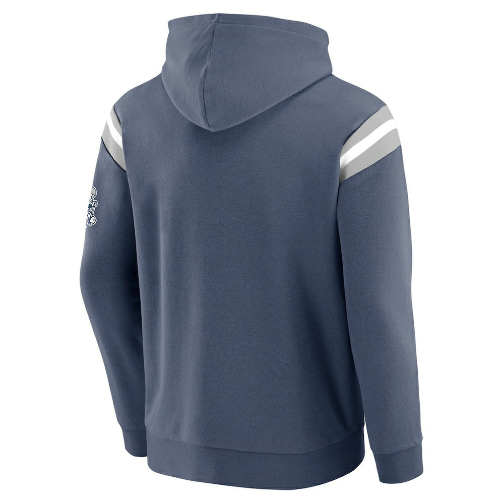 Dallas Cowboys Darius Rucker Collection Throwback Pullover Hoodie - Navy sale