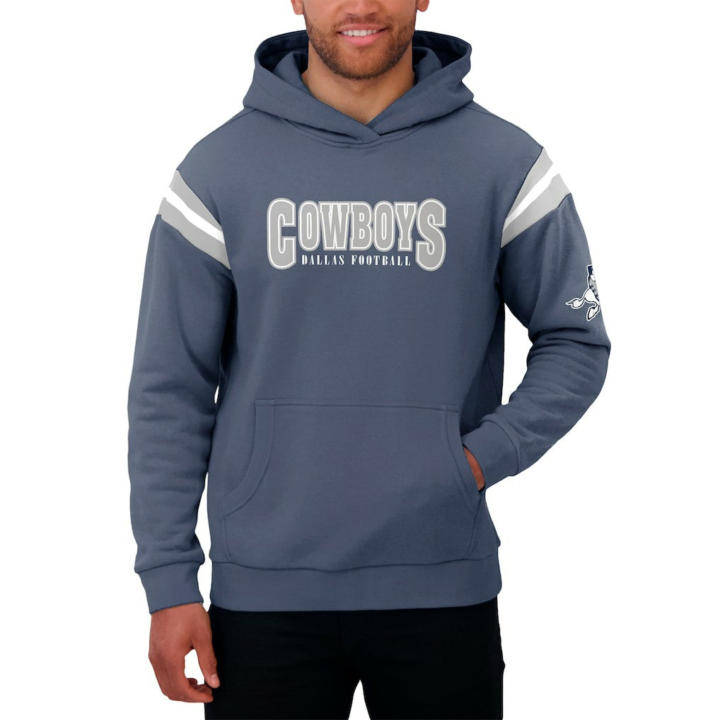 Dallas Cowboys Darius Rucker Collection Throwback Pullover Hoodie - Navy sale