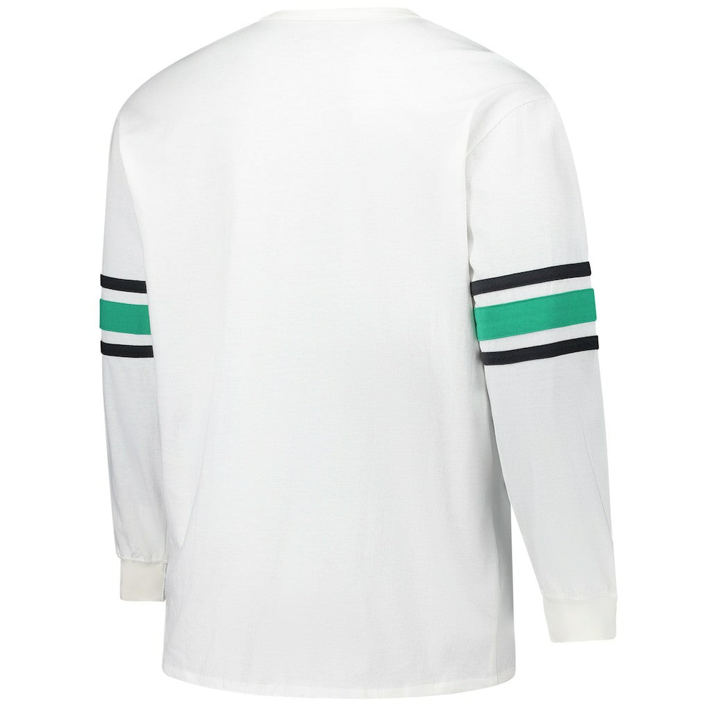 Philadelphia Eagles '47 Big & Tall Premier Brex Long Sleeve T-Shirt - White discount