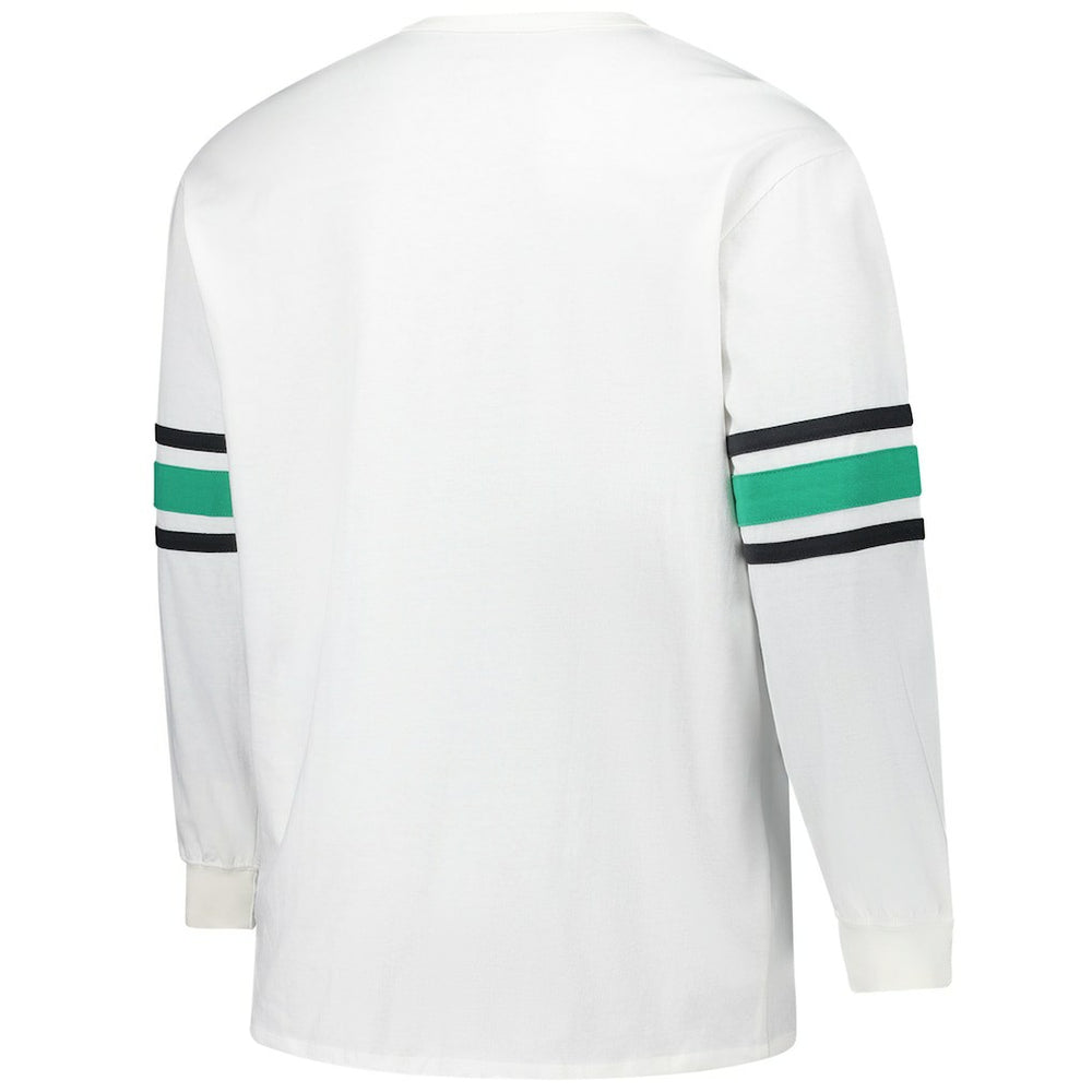 Philadelphia Eagles '47 Big & Tall Premier Brex Long Sleeve T-Shirt - White discount