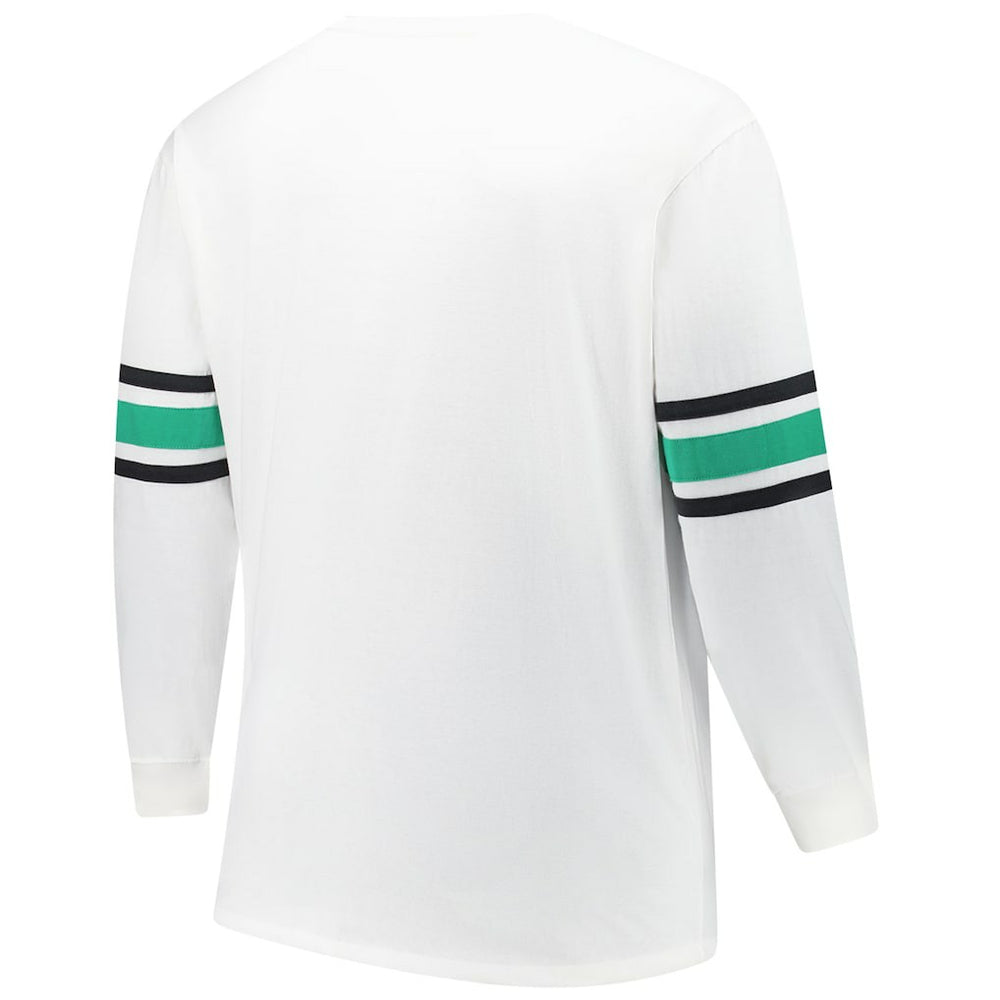 New York Jets '47 Big & Tall Premier Brex Long Sleeve T-Shirt - White on sale