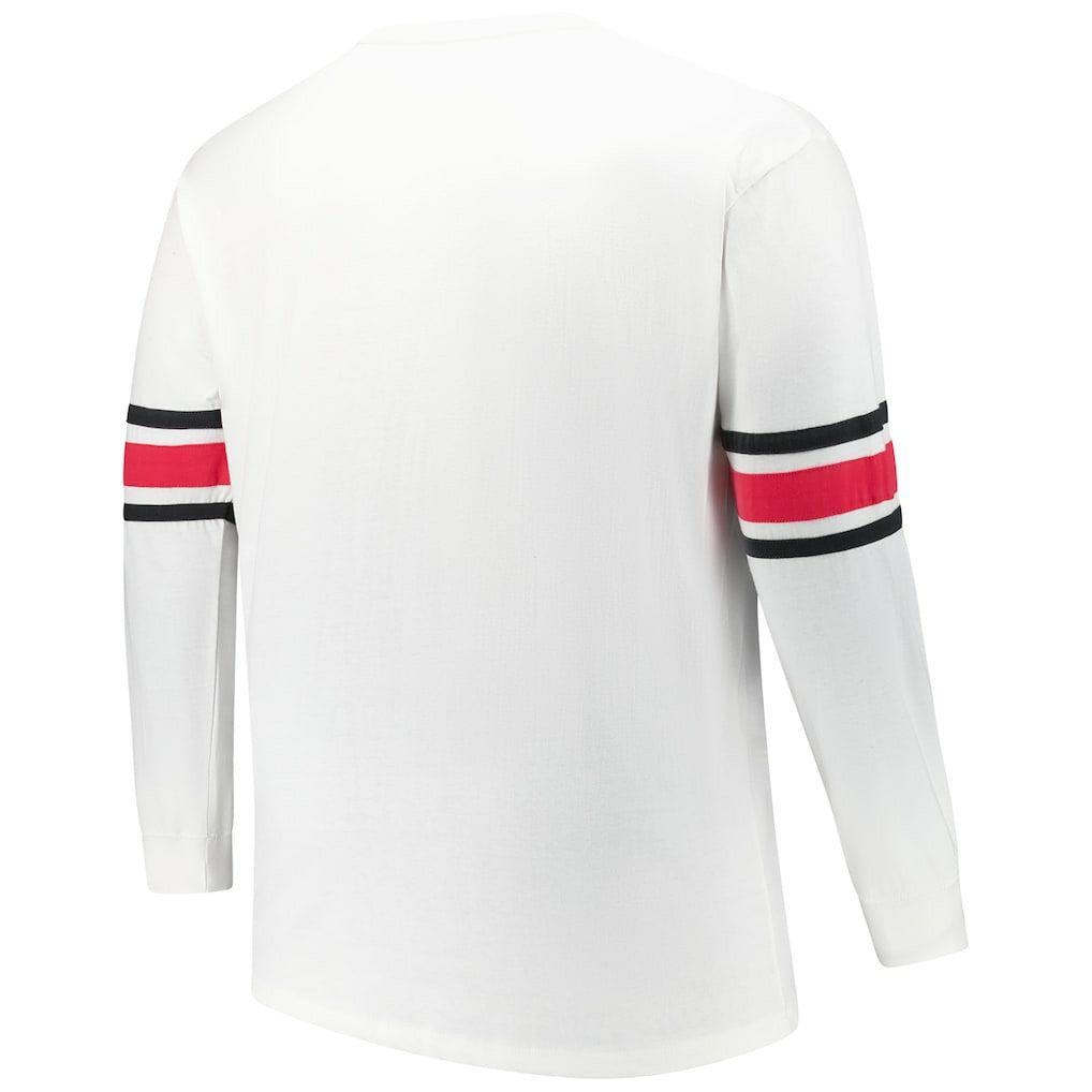 San Francisco 49ers '47 Big & Tall Premier Brex Long Sleeve T-Shirt - White sale