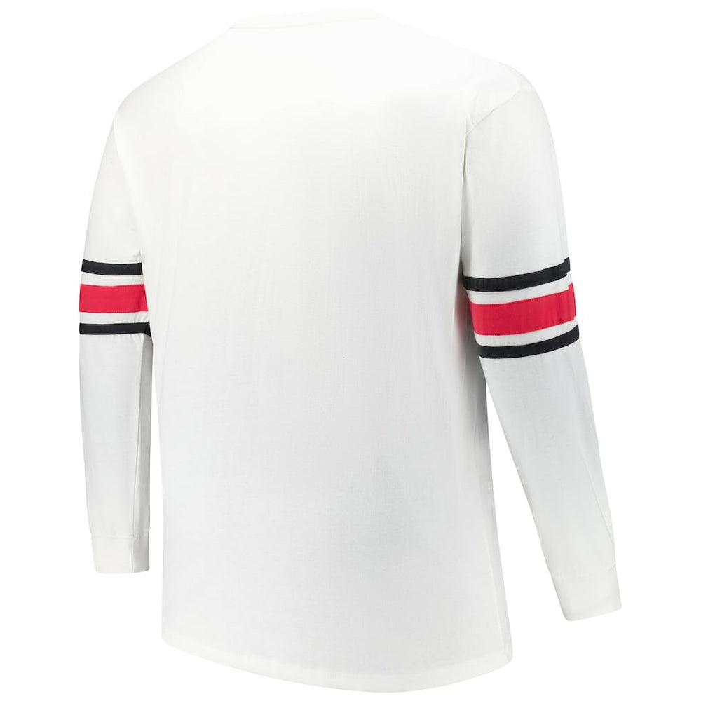 San Francisco 49ers '47 Big & Tall Premier Brex Long Sleeve T-Shirt - White sale