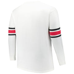 San Francisco 49ers '47 Big & Tall Premier Brex Long Sleeve T-Shirt - White sale
