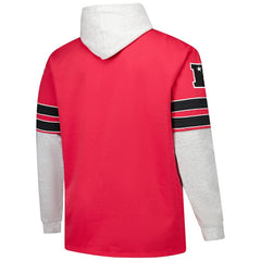 San Francisco 49ers '47 Big & Tall Lacer Pullover Hoodie - Scarlet cheap