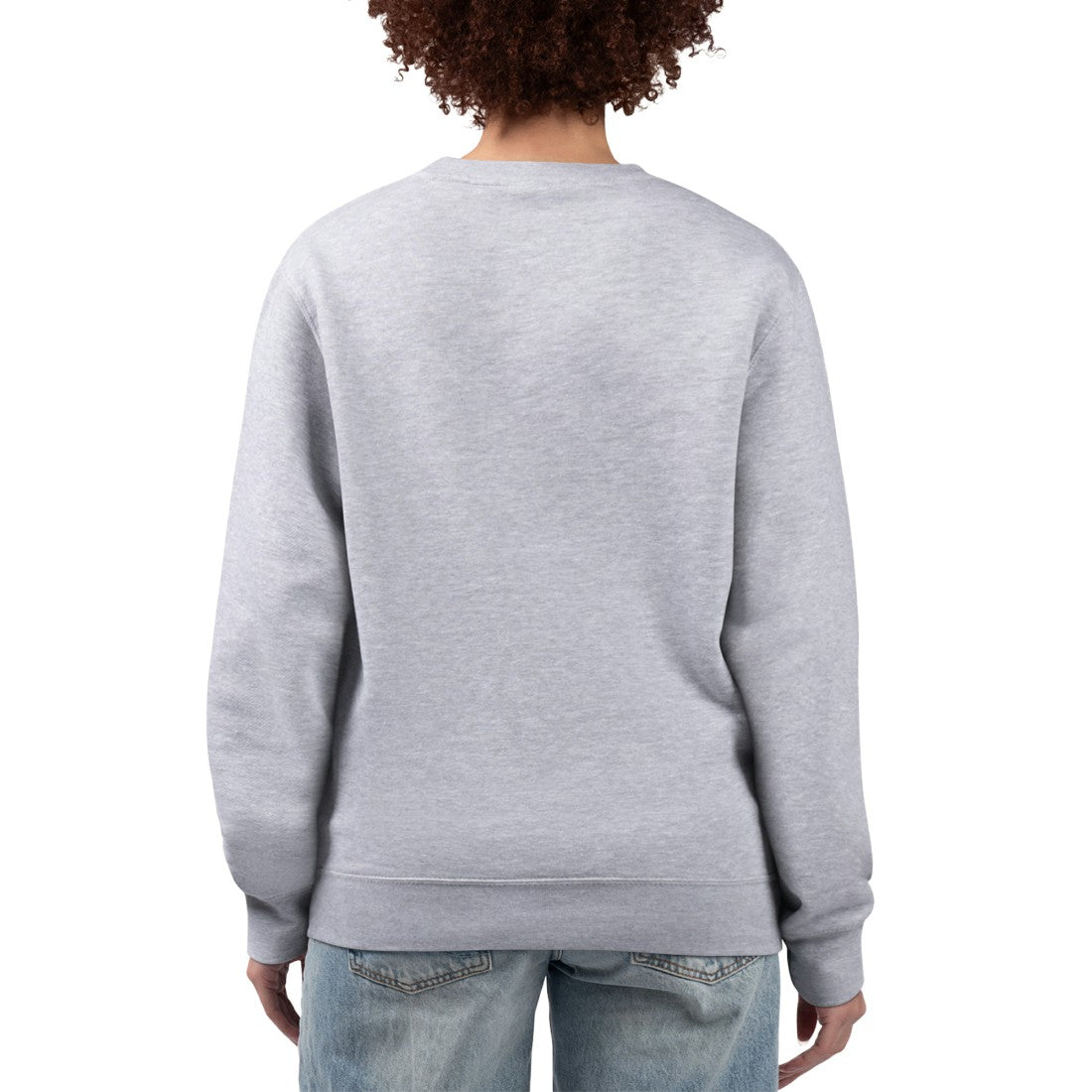 Detroit Lions G-III 4Her by Carl Banks Women's Flower Logo Graphic Fleece Pullover Sweatshirt - Heather Gray online