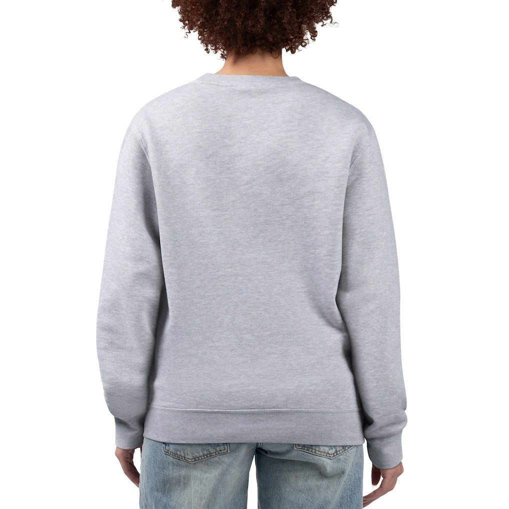 Philadelphia Eagles G-III 4Her by Carl Banks Women's Flower Logo Graphic Fleece Pullover Sweatshirt - Heather Gray sale