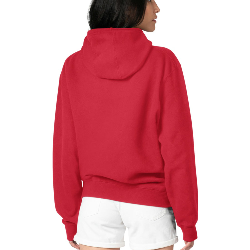 Tampa Bay Buccaneers G-III 4Her by Carl Banks Women's Flowers Team Logo Graphic Fleece Pullover Hoodie - Red sale