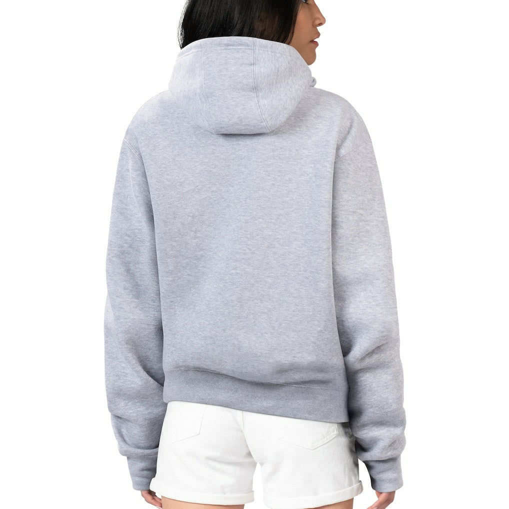Kansas City Chiefs G-III 4Her by Carl Banks Women's Flowers Team Logo Graphic Fleece Pullover Hoodie - Heather Gray outlet