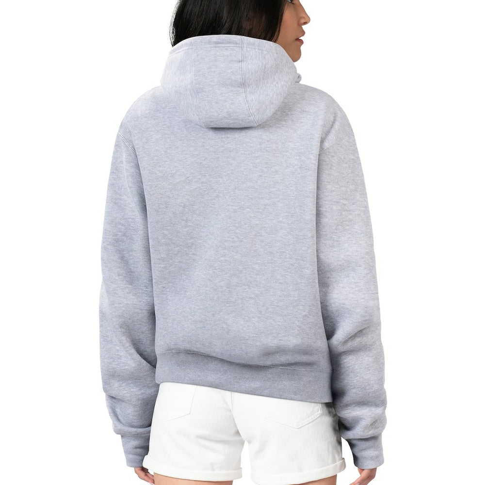 Kansas City Chiefs G-III 4Her by Carl Banks Women's Flowers Team Logo Graphic Fleece Pullover Hoodie - Heather Gray outlet