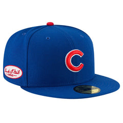Chicago Cubs   Buck O'Neil On Field 59FIFTY Fitted Hat Royal