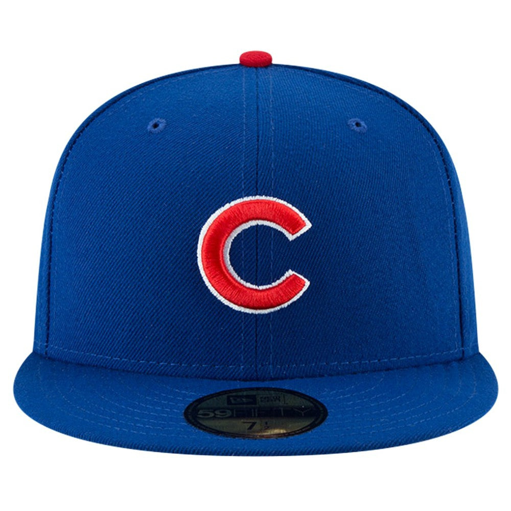 Chicago Cubs   Buck O'Neil On Field 59FIFTY Fitted Hat Royal