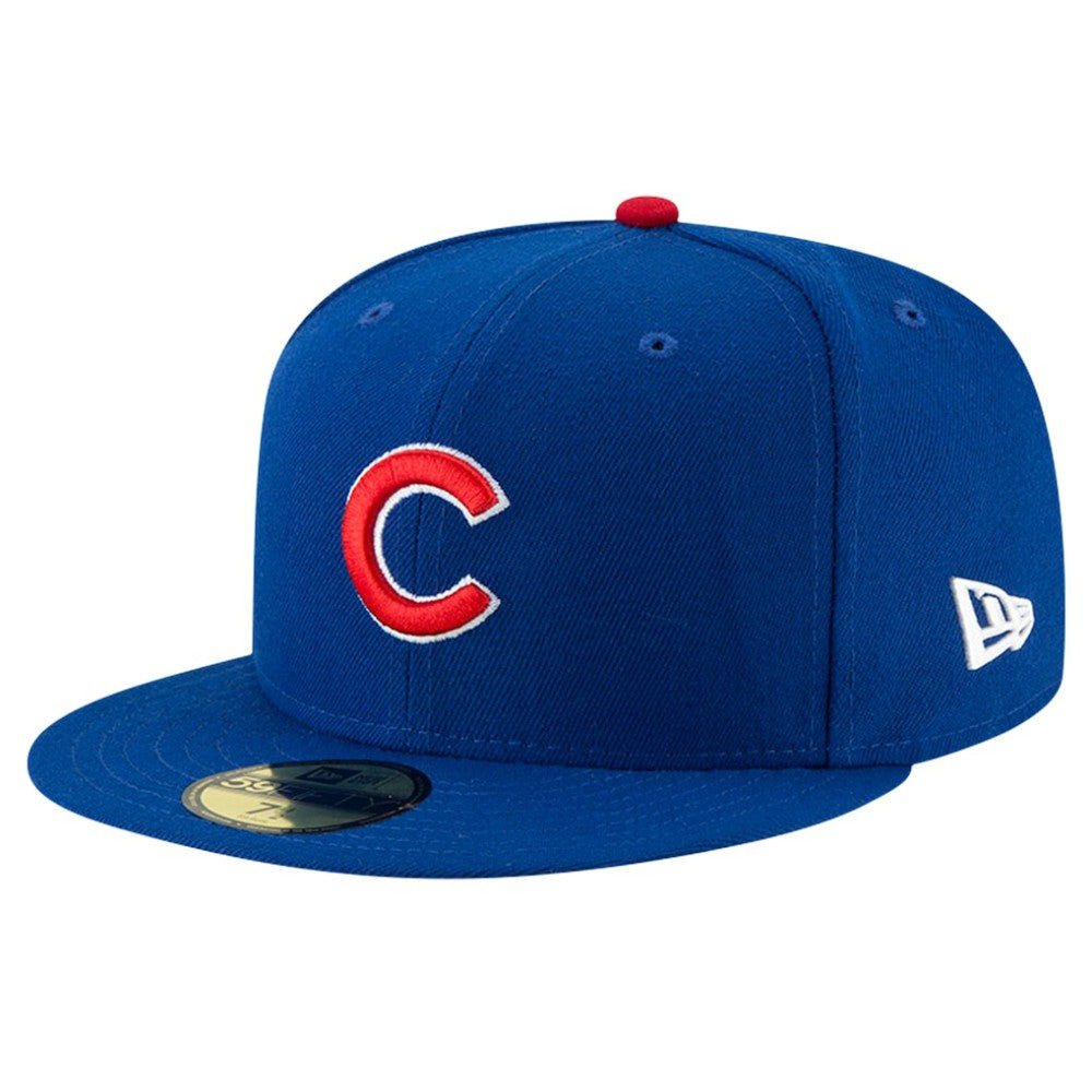 Chicago Cubs   Buck O'Neil On Field 59FIFTY Fitted Hat Royal