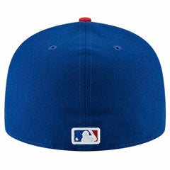 Chicago Cubs   Buck O'Neil On Field 59FIFTY Fitted Hat Royal