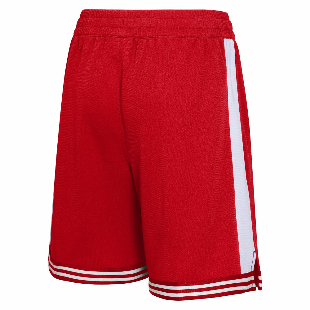 Los Angeles Angels Youth Infielder Shorts Red